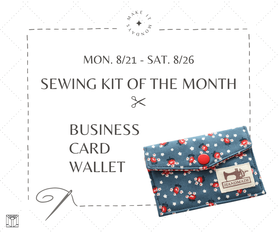 Sewing kit of the month