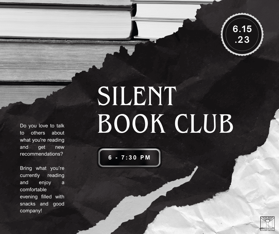 silent book club